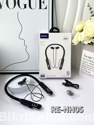 Neckband Bluetooth headphone